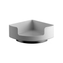 Eckablage Hewi 802 LifeSystem 21 x 12.5 x 21 cm