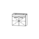 Möbelkombination Procasa Tre Minimo 60 60 x 50 x...