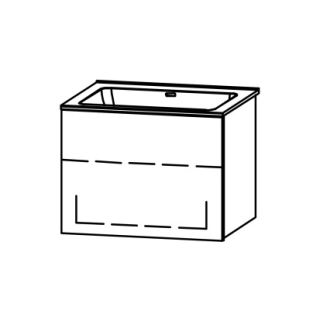 Möbelkombination Procasa Tre Easy 60 60 x 45 x 50 cm