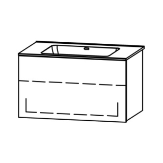 Möbelkombination Procasa Tre Easy 80 80 x 45 x 50 cm