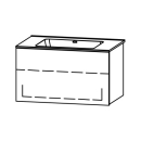 Möbelkombination Procasa Tre Easy 80 80 x 45 x 50 cm