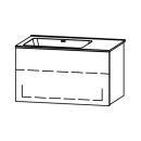 Möbelkombination Procasa Tre Easy 80 80 x 45 x 50 cm