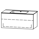 Möbelkombination Procasa Tre Easy 100 100 x 45 x 50 cm