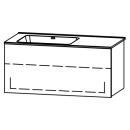 Möbelkombination Procasa Tre Easy 100 100 x 45 x 50 cm