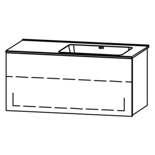 Möbelkombination Procasa Tre Easy 100 100 x 45 x 50 cm