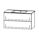 Möbelkombination Procasa Tre 100 100 x 55 x 50 cm