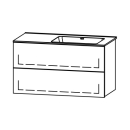 Möbelkombination Procasa Tre 100 100 x 55 x 50 cm