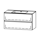 Möbelkombination Procasa Tre Line 100 100 x 55 x 50 cm