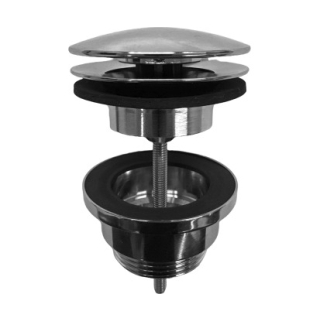 Ablaufventil Push Open inkl. Abdeckkappe