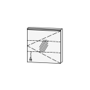 Spiegelschrank Procasa Cinque 70 70 x 71.9 x 14.1 cm