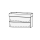 Möbelkombination Vanity Seto Line 102 101 x 50 x 44.5 cm