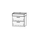 Unterbau Vanity DuraSquare Compact 60 58.5 x 52 x 38 cm
