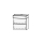 Unterbau Vanity DuraSquare Compact Line 60 58.5 x 52 x 38 cm