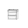 Unterbau Vanity DuraSquare Line 60 58.5 x 52 x 43.8 cm