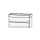 Unterbau Vanity DuraSquare Line 100 98.5 x 52 x 43.8 cm