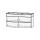 Unterbau Vanity DuraSquare Line 120 118.5 x 52 x 45 cm