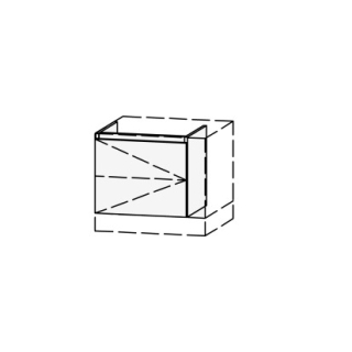 Unterbau Vanity Bocco Style