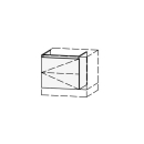 Unterbau Vanity Bocco Style