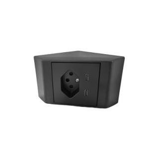 Option Steckdose/USB-C Anschluss