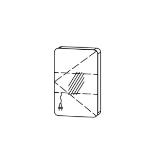 Spiegelschrank Vanity Namiura 50 / IP24