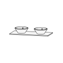 Waschtischelement Vanity Bocco