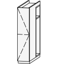 Trennwandmöbel Vanity Isola