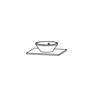 Waschtischelement Vanity Bocco