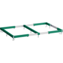 Duschwanneninstallationsrahmen Laufen Pro S