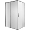 Eckeinstieg Duscholux Bella Vita 3, Bodenmontage