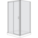 Gleittüre Duscholux Optima 6 Plus