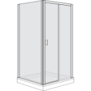 Gleittüre Duscholux Optima 6 Plus