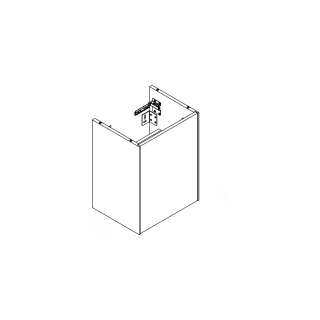 Waschtischmöbel Alterna dinea plus