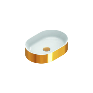 Auflegewaschtisch Catalano GoldWhite Zero