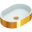 Auflegewaschtisch Catalano GoldWhite Zero