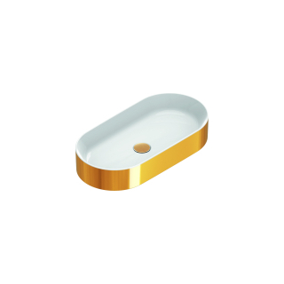 Auflegewaschtisch Catalano GoldWhite Zero