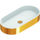 Auflegewaschtisch Catalano GoldWhite Zero