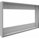 Einbaurahmen Alterna milo