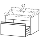 Waschtischmöbel Ketho