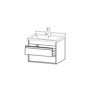 Waschtischmöbel Ketho