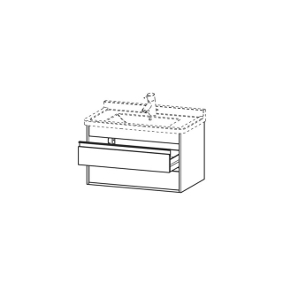 Waschtischmöbel Ketho