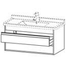 Waschtischmöbel Ketho