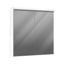Spiegelschrank Procasa Tre LED 80 x 78.5 x 13/15 cm