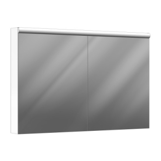 Spiegelschrank Procasa Tre LED 120 x 78.5 x 13/15 cm