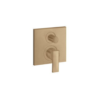 Bademischer-Endmontageset, mit Rückflussverhinder.