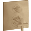 Thermostatmi.-Endmontageset, Kreuzgriff, Absperrv.