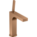 Einlochmischer, A 141 mm, Hebelgriff, ohne Ablauf.