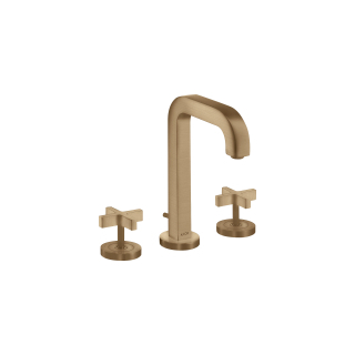 Dreilochbatterie, A 140 mm, ohne Platte, Kreuzgri.