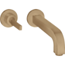 Wandmischer UP, A 166 mm, ohne Platte