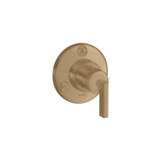 Umstellventil-Griffset Trio/Quattro, Hebelgriff