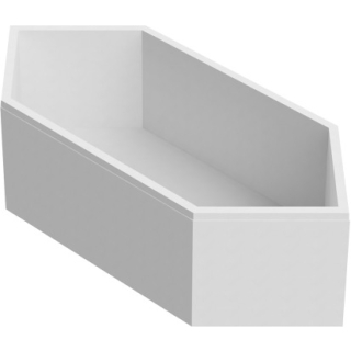 Badewannenträger Schedel 190 x 62 x 90 cm